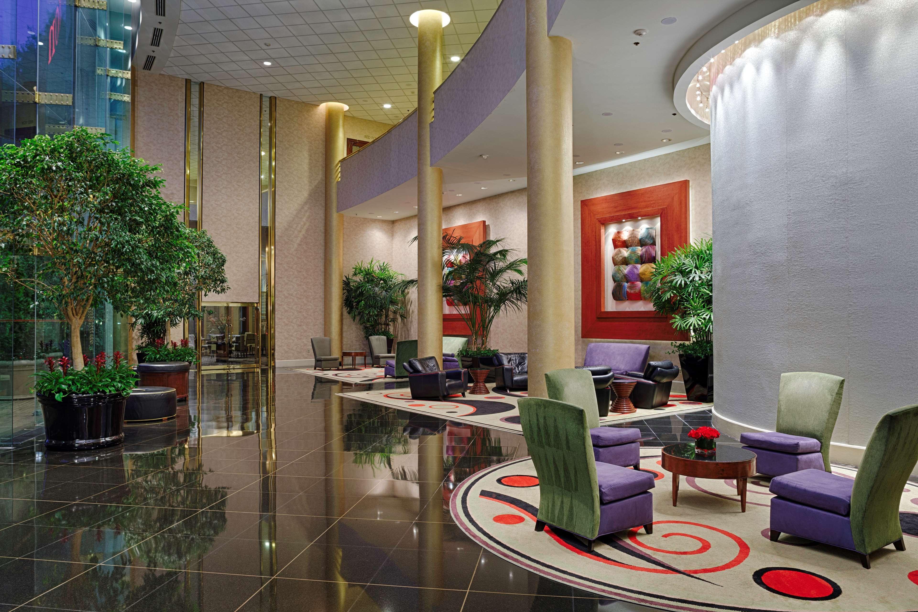 Hotel Hilton Washington Dulles Airport Herndon Interior foto