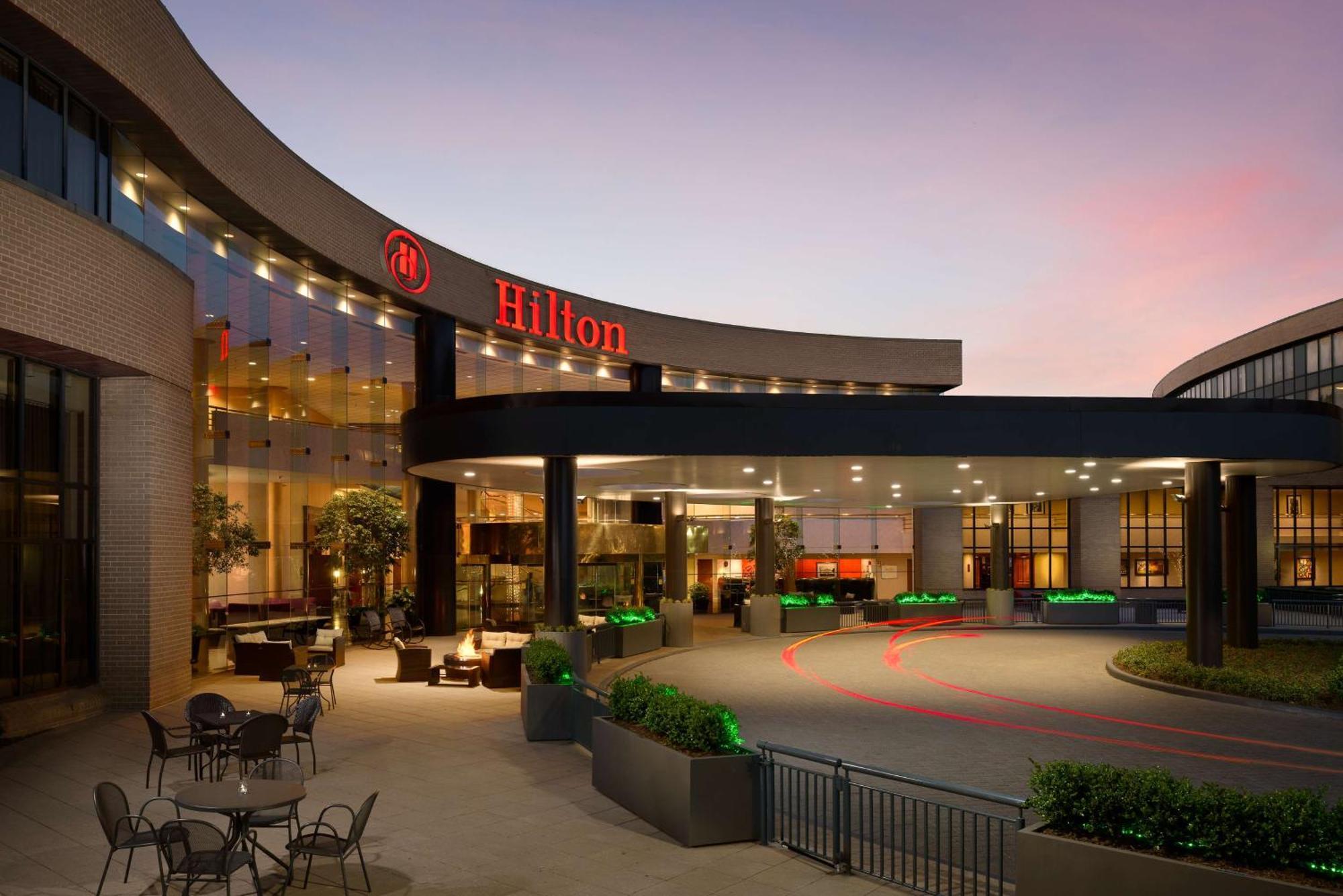 Hotel Hilton Washington Dulles Airport Herndon Exterior foto